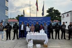 El operativo permitió desarticular una presunta organización dedicada a la importación y comercialización ilegal de medicamento