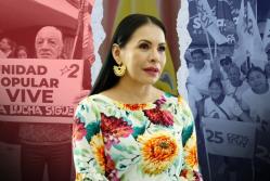 DIANA ATAMAINT CNE UNIDAD POPULAR CONSTRUYE