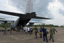Accidente en Colombia