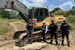 Minería Ilegal Guayas