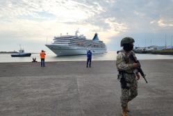 Crucero arriba a Esmeraldas