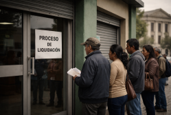 Imagen IA sobre liquidación de cooperativas