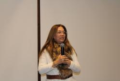 Ruth Hidalgo, directora de Corporación de Participación Ciudadana