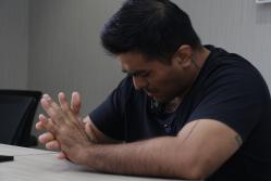 Carlos Páez habla de la audiencia por custodia de su hija