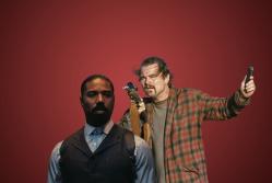 Leonardo DiCaprio y Michael B, Jordan