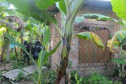 Un inmueble utilizado presuntamente como centro de acopio de armas fue allanado en el cantón Simón Bolívar