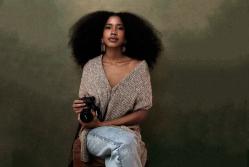 Kath Guerrero fotógrafa afroecuatoriana