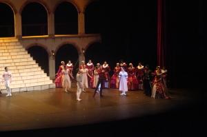 Romeo y Julieta, con En-Avant Dance Company, en el Teatro Sánchez Aguilar