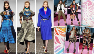 collage Semana de la moda en Milán