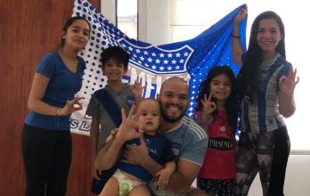 Hinchas de Emelec