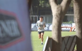 Emelec-entrenamiento