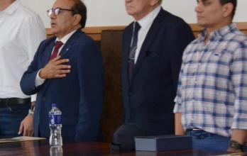 Varios expresidentes y el actual de Fedeguayas, así como el ministerio agasajaron a Jiménez en el Vicente Rocafuerte.