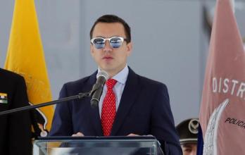 Presidente del Ecuador Daniel Noboa.