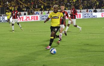 Barcelona, Noche Amarilla, Quito, Deportivo Quito.