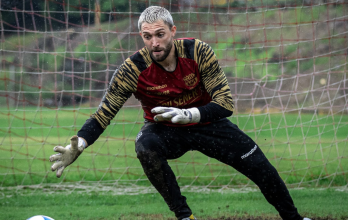 Ignacio de Arruabarrena, arquero uruguayo de Barcelona SC.