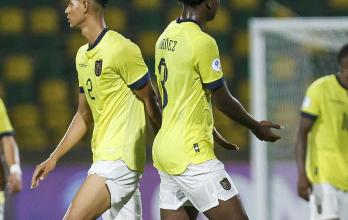 Ecuador sub-17 vs. Paraguay sub-17, Sudamericano sub-17, Mundial sub-17, día y hora, canal