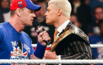 John Cena regresa al ring de WrestleMania en busca de su título número 17, en una pelea histórica frente a Cody Rhodes.