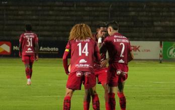 Mushuc Runa vs. Macará, LigaPro, Riobamba, Ponchito, tabla de posiciones, campeonato ecuatoriano de fútbol