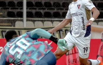 Liga de Quito vs. Deportivo Táchira, Copa Libertadores, fase de grupos, tabla de posiciones, LDU vs. Táchira