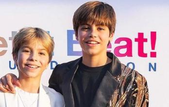 Milan y Sasha debutaron en la industria musical