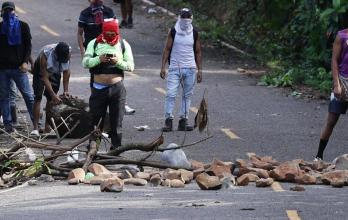 Mundo, Panamá, Protestas