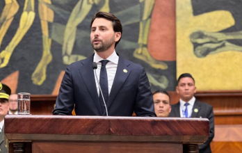 Niels Olsen asume la presidencia de la Asamblea Nacional con un llamado a la unidad y una crítica al desempeño anterior del Legislativo.