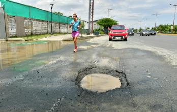 OBRA INCONCLUSA SAMBORONDÓN