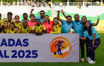 Las chicas de 17 años de Ecuador que clasificaron al Mundial de Marruecos.