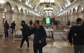 Mundo, Rusia, Moscú, Metro