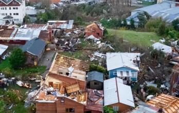 Mundo, Chile, Cambio climático, Tornado