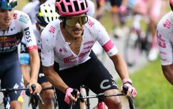 Richard Carapaz, EF Education-EasyPost, ciclismo, Giro de Italia, en vivo, etapa 18, Corsa Rosa