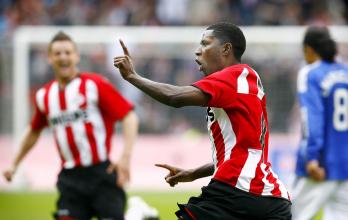 Edison Méndez hizo el primer gol ecuatoriano en la Champions.