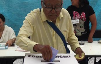 Elecciones judiciales en México