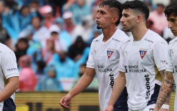 Liga de Quito, entrenador, LigaPro, Copa Libertadores, Miguel Ángel Ramírez, Luis Fernando Suárez, Vicente Sánchez, LDU