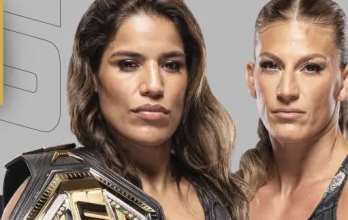 Julianna Peña y Kayla Harrison