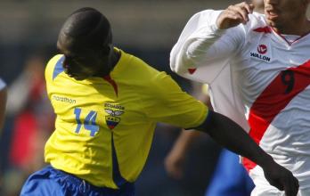 Segundo Castillo, Selección Ecuador