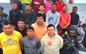 Marina de El Salvador incautó droga en el Pacífico