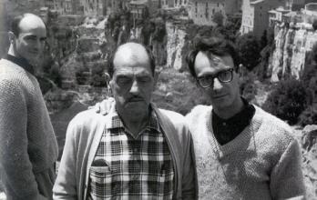 Luis Buñuel y Luis Felipe
