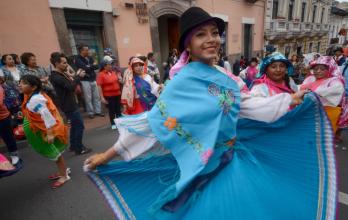 Desfile de Mercados Quito