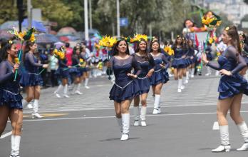 Desfiles en Quito