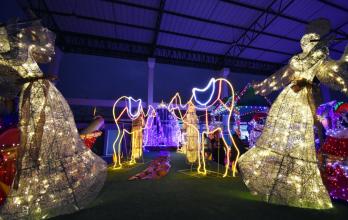 Desfile Guayaquil es mi destino en Navidad