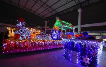 Desfile Guayaquil es mi destino en Navidad