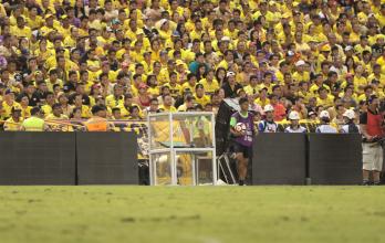 VAR en el Monumental