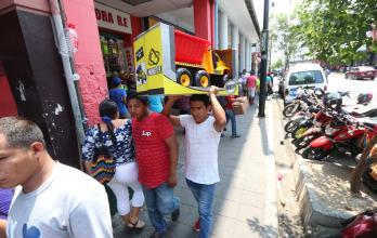 compras navideñas