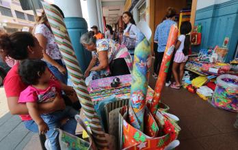 compras navideñas