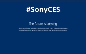 Sony CES2020