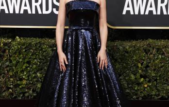 Arrivals - 77th Golde (30903745)