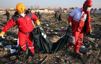 avión ucraniano estrellado en irán