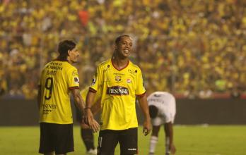 ronaldinho barcelona ismael blanco