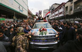 funeral soleimani